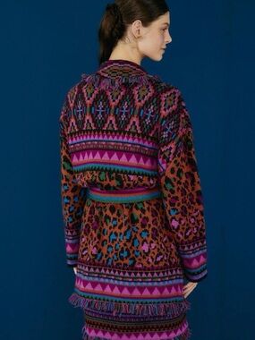 Farm Rio Ainika Tapestry Cardigan